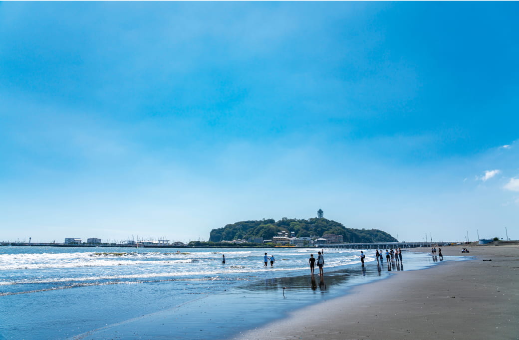 Katase Higashihama Beach