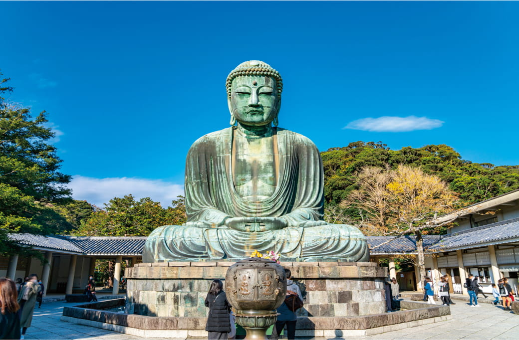 The Great Buddha of Kamakura