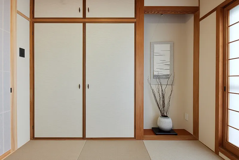 えにし 松屋町 寝室1