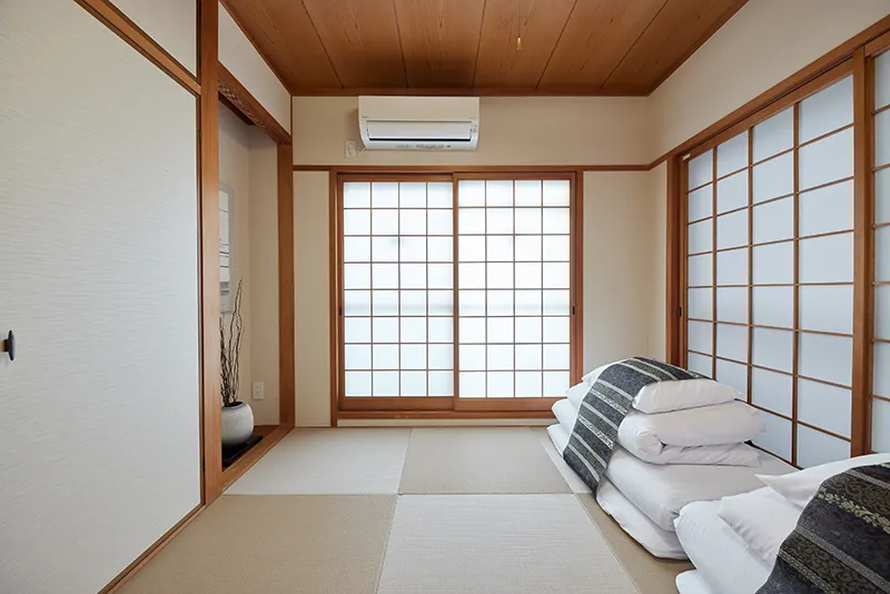 えにし 松屋町 寝室1
