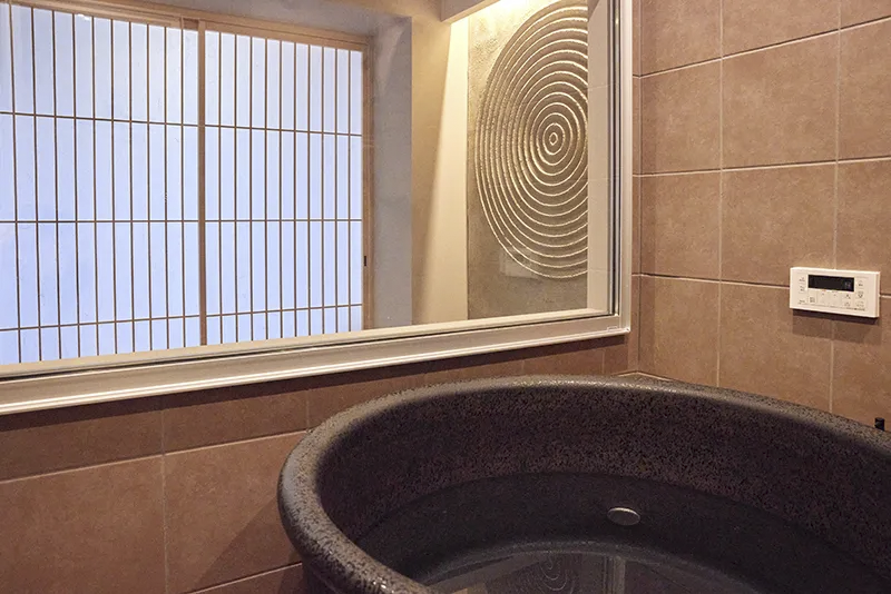 えにし 松屋町 お風呂