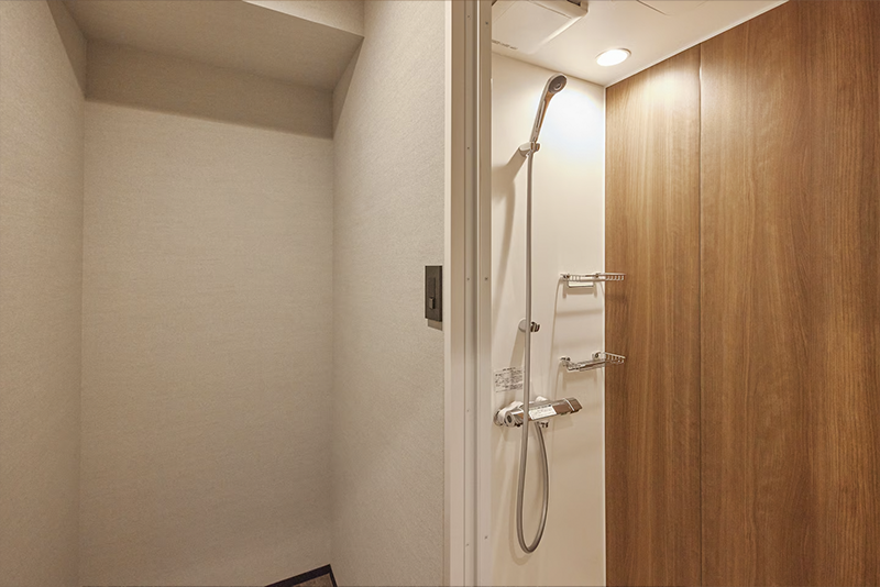 えにし 松屋町 シャワールーム