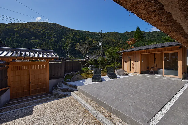 えにし美山 霞月 -Kagetsu- 庭
