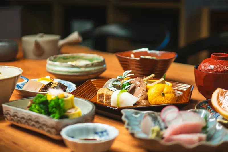 えにし美山 霞月 -Kagetsu- お食事
