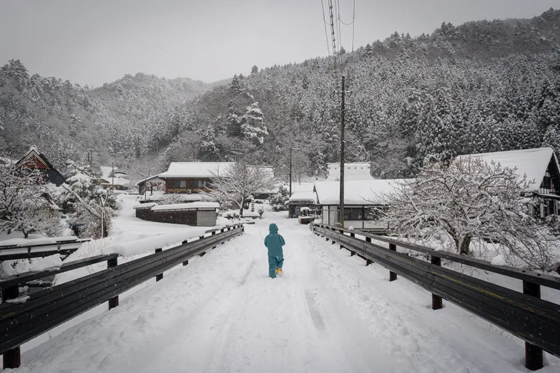 えにし美山 霞月 -Kagetsu- 雪