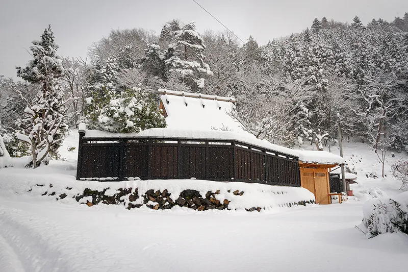 えにし美山 霞月 -Kagetsu- 雪