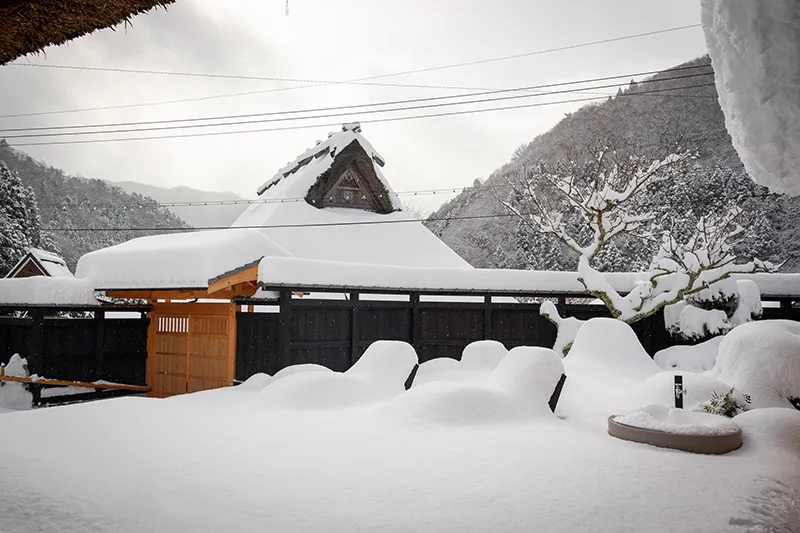 えにし美山 霞月 -Kagetsu- 雪