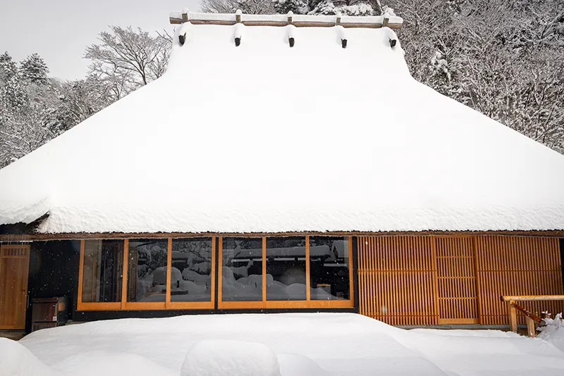 えにし美山 霞月 -Kagetsu- 雪