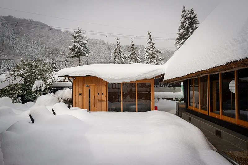 えにし美山 霞月 -Kagetsu- 雪