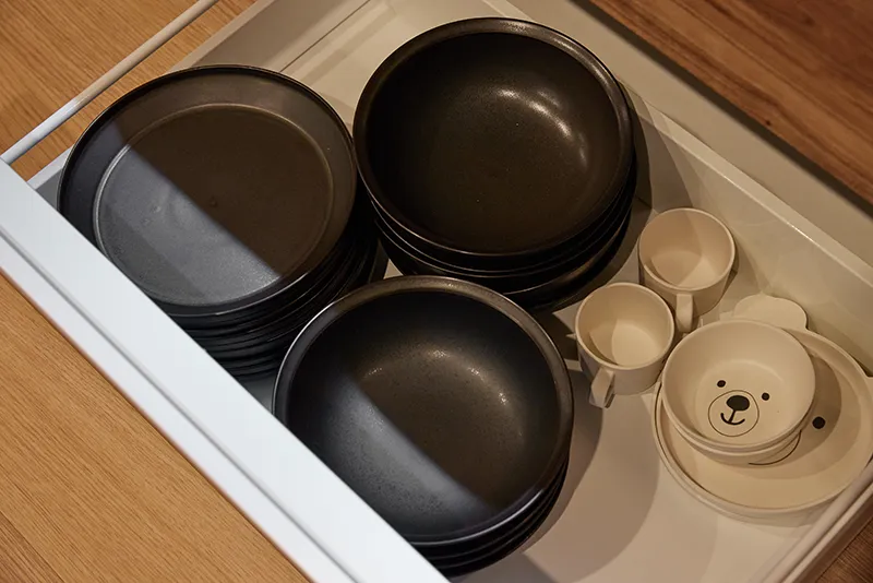 えにし 奈良三条 キッチン