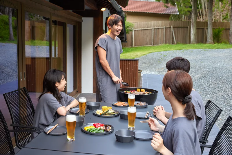 IZA COMINCA 有田邸 BBQ・テラス