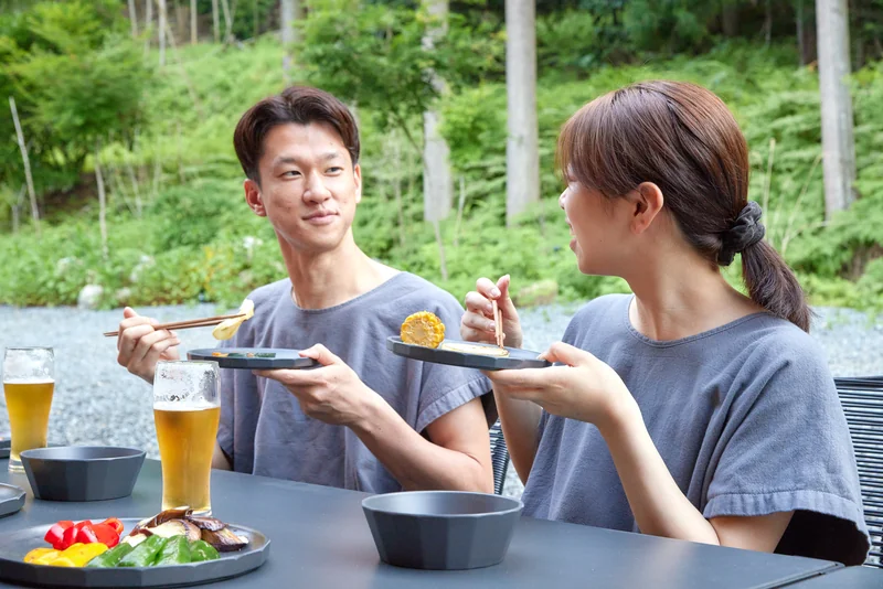 IZA COMINCA 有田邸 BBQ・テラス