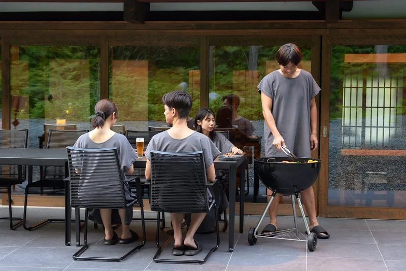 IZA COMINCA 有田邸 BBQ・テラス