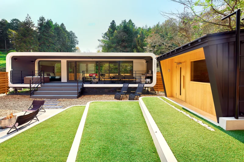 IZA GLAMPING 千早赤阪村 外観