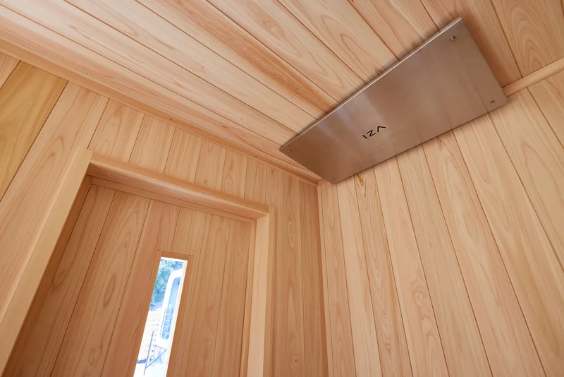 IZA GLAMPING 千早赤阪村 サウナ