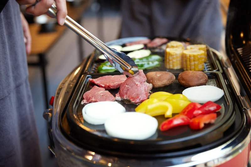 IZA GLAMPING 千早赤阪村 BBQ