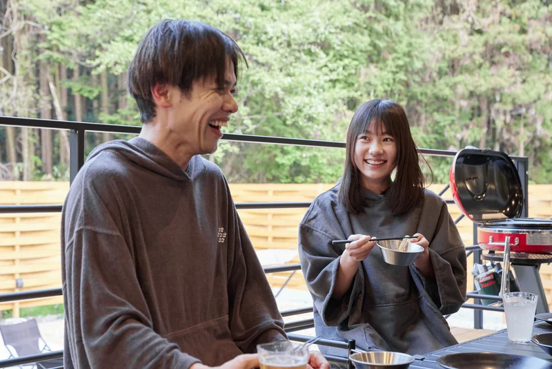 IZA GLAMPING 千早赤阪村 BBQ