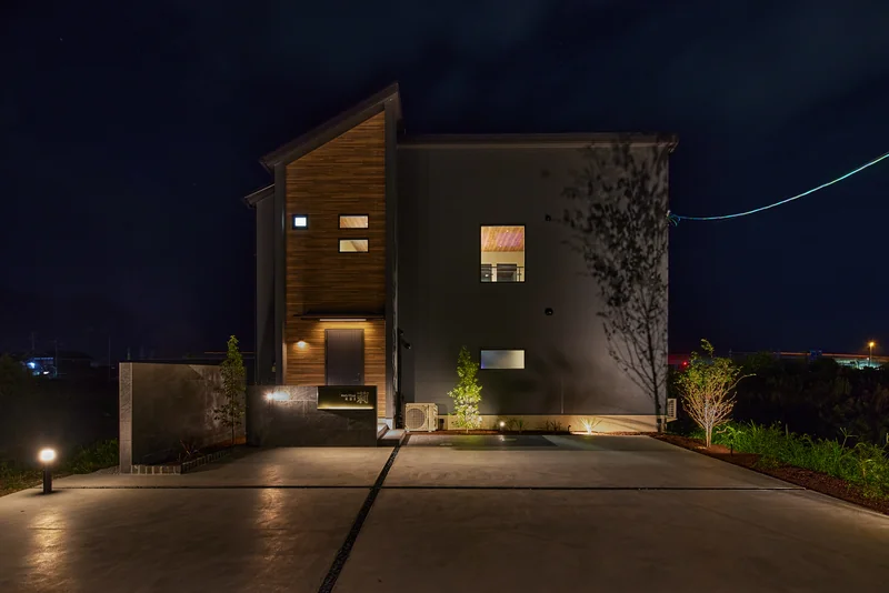 LAKE SAUNA RESORT POOL VILLA 莉 -REI- 外観