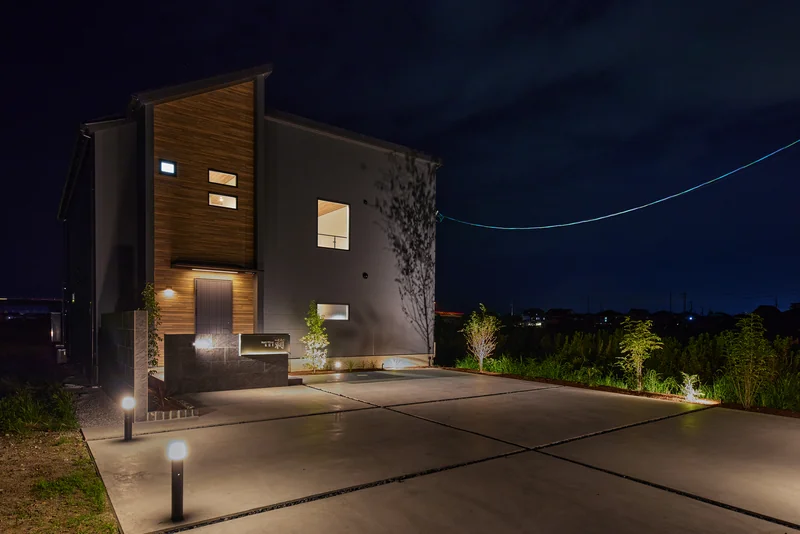 LAKE SAUNA RESORT POOL VILLA 莉 -REI- 外観