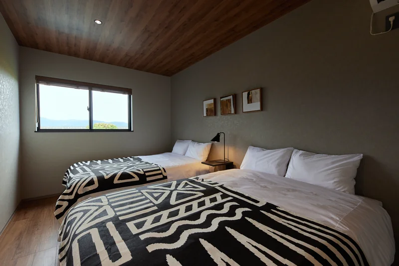 LAKE SAUNA RESORT POOL VILLA 莉 -REI- 寝室2