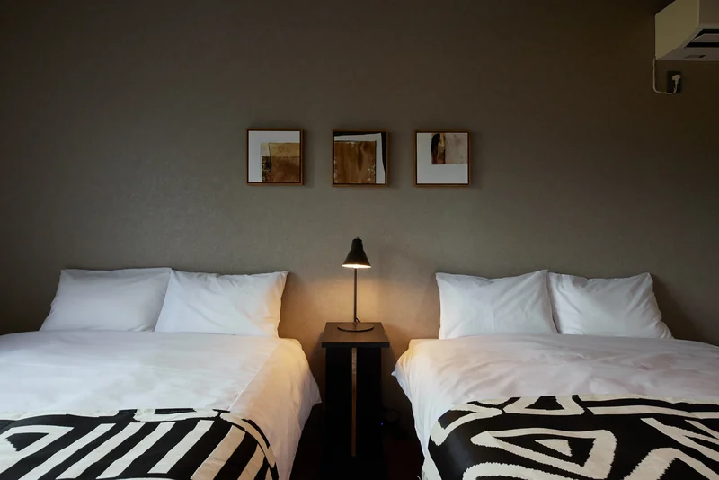 LAKE SAUNA RESORT POOL VILLA 莉 -REI- 寝室2