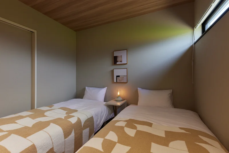 LAKE SAUNA RESORT POOL VILLA 莉 -REI- 寝室3
