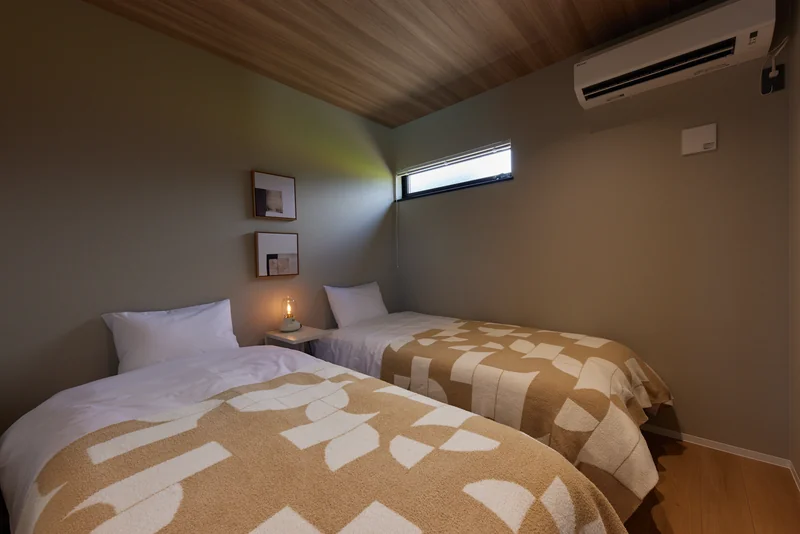 LAKE SAUNA RESORT POOL VILLA 莉 -REI- 寝室3