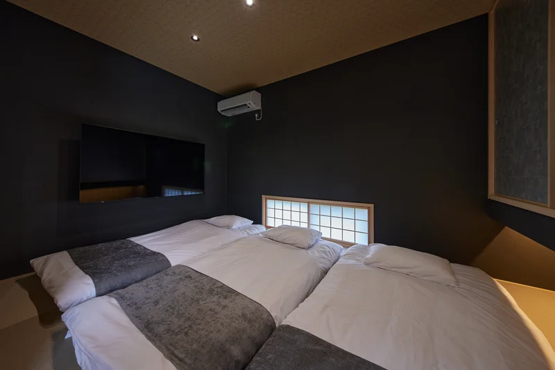LAKE SAUNA RESORT POOL VILLA 莉 -REI- 寝室5