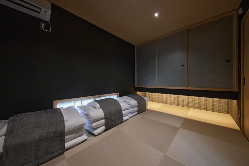 LAKE SAUNA RESORT POOL VILLA 莉 -REI- 寝室5