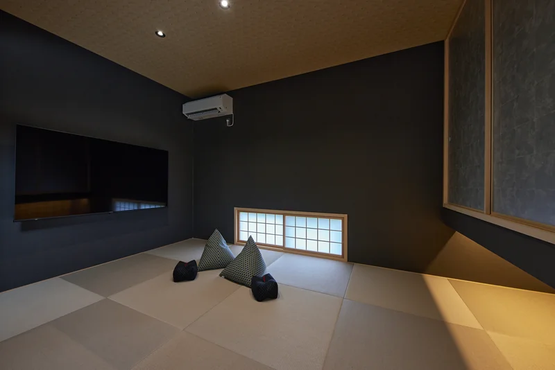 LAKE SAUNA RESORT POOL VILLA 莉 -REI- 寝室5