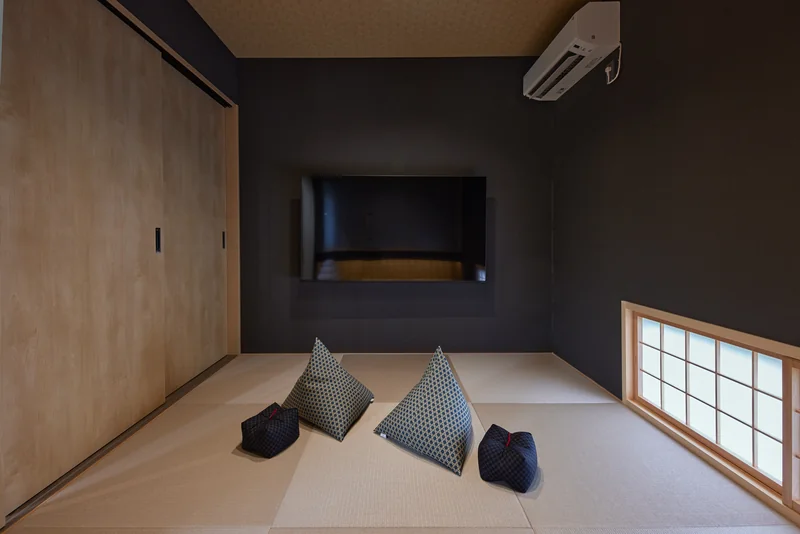 LAKE SAUNA RESORT POOL VILLA 莉 -REI- 寝室5