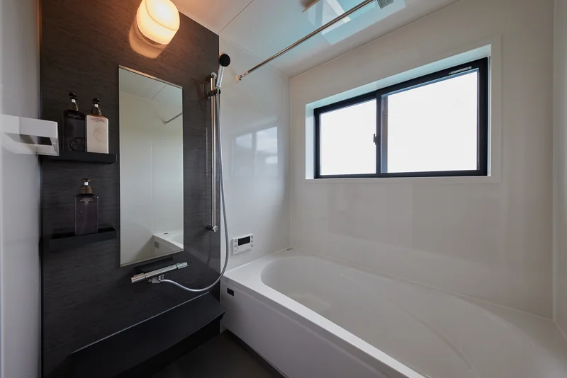 LAKE SAUNA RESORT POOL VILLA 莉 -REI- お風呂