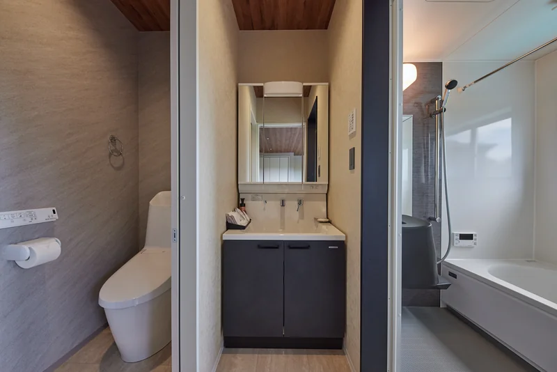 LAKE SAUNA RESORT POOL VILLA 莉 -REI- お風呂