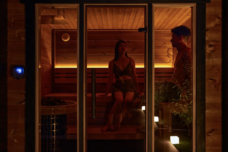 LAKE SAUNA RESORT POOL VILLA 莉 -REI- サウナ