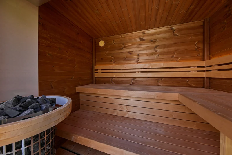 LAKE SAUNA RESORT POOL VILLA 莉 -REI- サウナ