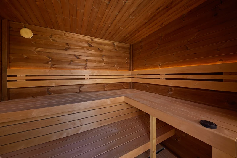 LAKE SAUNA RESORT POOL VILLA 莉 -REI- サウナ