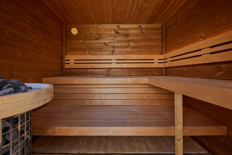 LAKE SAUNA RESORT POOL VILLA 莉 -REI- サウナ