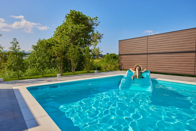 LAKE SAUNA RESORT POOL VILLA 莉 -REI- プール
