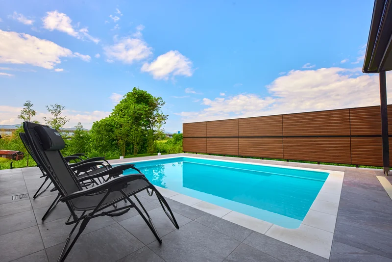 LAKE SAUNA RESORT POOL VILLA 莉 -REI- プール