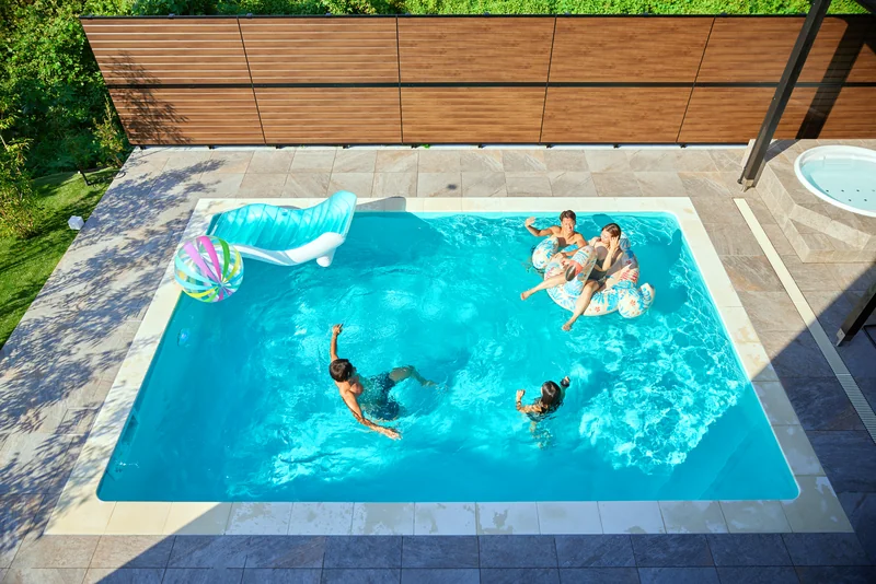 LAKE SAUNA RESORT POOL VILLA 莉 -REI- プール