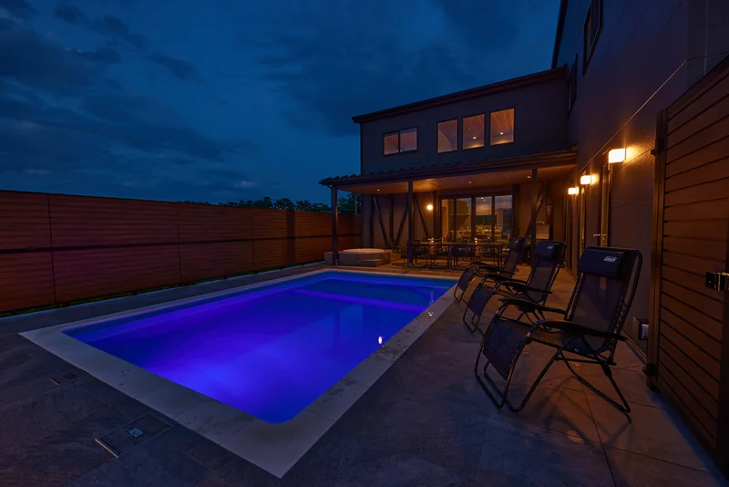 LAKE SAUNA RESORT POOL VILLA 莉 -REI- プール