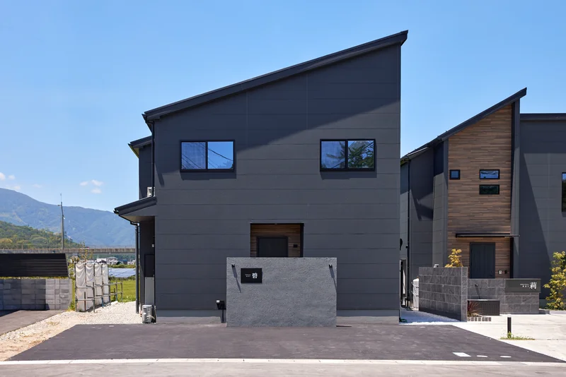 LAKE SAUNA RESORT SUITE VILLA 碧-AOI- 外観