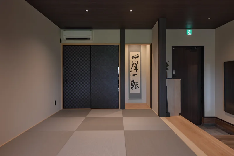 LAKE SAUNA RESORT SUITE VILLA 碧-AOI- リビング