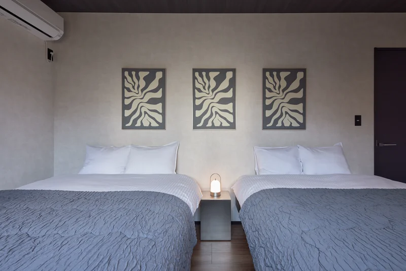 LAKE SAUNA RESORT SUITE VILLA 碧-AOI- 寝室3