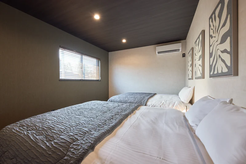 LAKE SAUNA RESORT SUITE VILLA 碧-AOI- 寝室3
