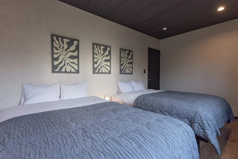 LAKE SAUNA RESORT SUITE VILLA 碧-AOI- 寝室3