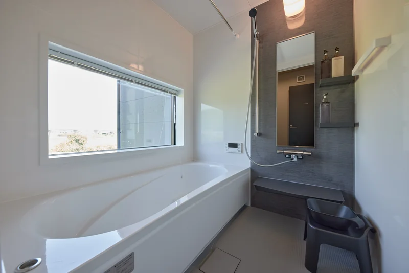 LAKE SAUNA RESORT SUITE VILLA 碧-AOI- お風呂