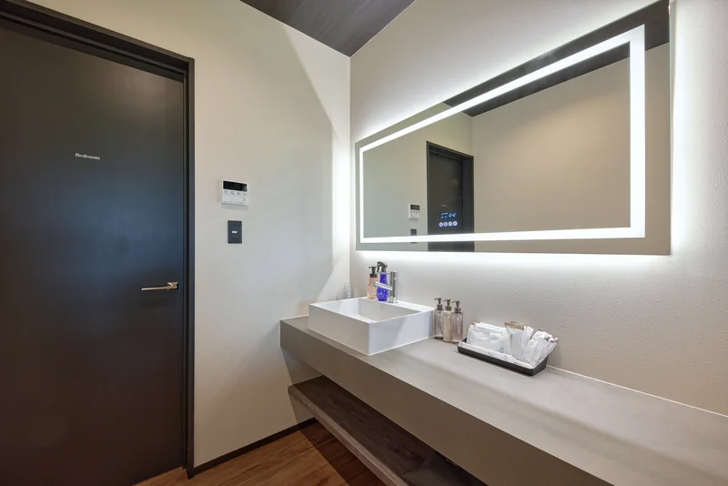 LAKE SAUNA RESORT SUITE VILLA 碧-AOI- お風呂