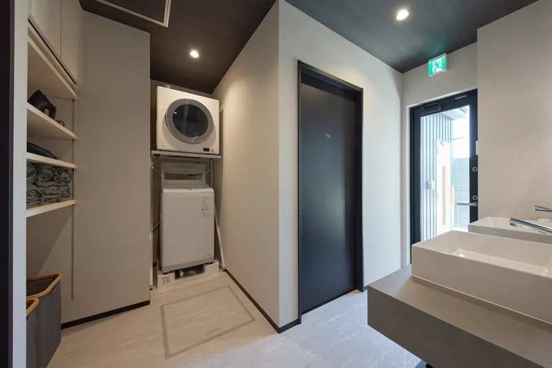LAKE SAUNA RESORT SUITE VILLA 碧-AOI- シャワールーム