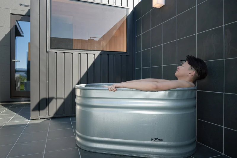 LAKE SAUNA RESORT SUITE VILLA 碧-AOI- サウナ